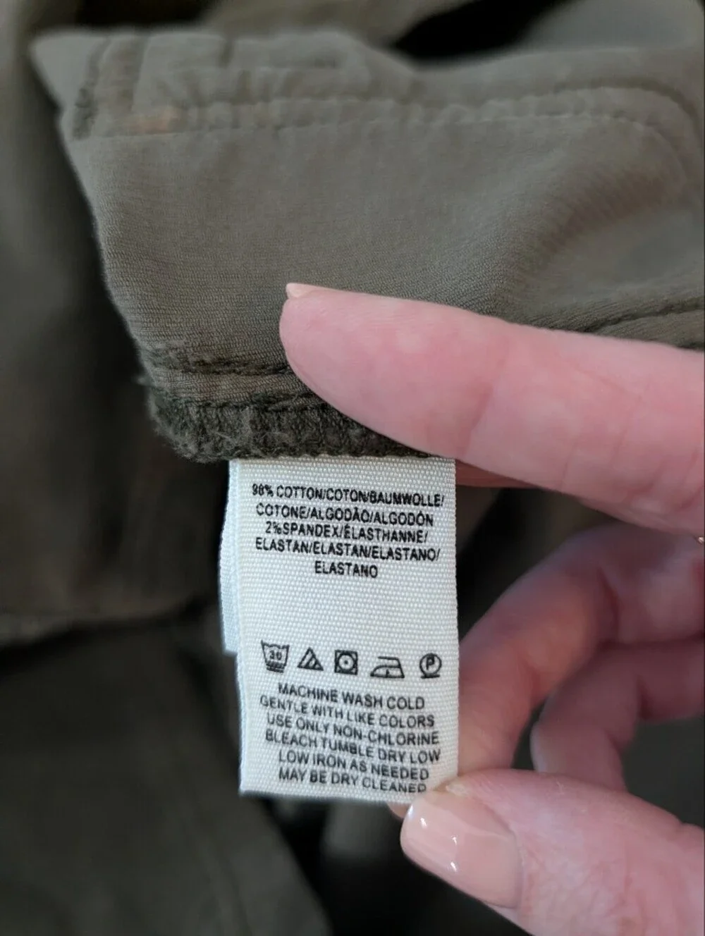 We the Free Button-Front Corduroy Mini Skirt